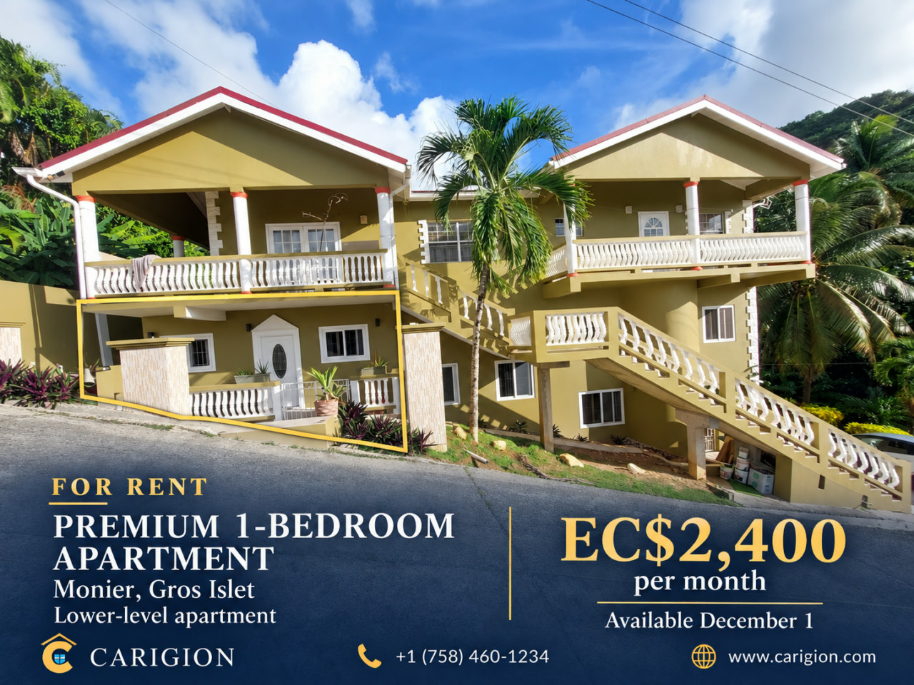 Luxury 1 bedroom apartment - Monier · photo 1