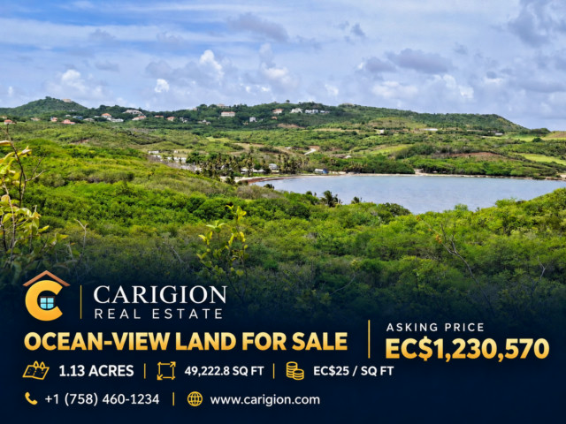 Cas En Bas sea view property · photo 1